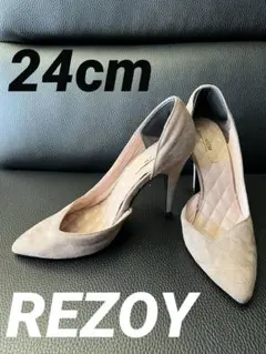 REZOY レディースパンプス　24cm 9センチヒール