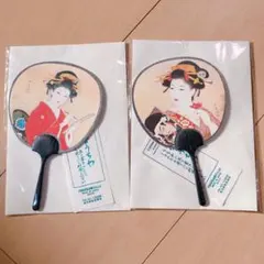 趣味のうちわ うちわ ミニうちわ レターセット グリーティングカード 日本 和風