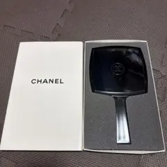 CHANEL 非売品 手鏡 ミラー ブラック - メルカリ