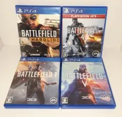 PS4 バトルフィールドシリーズ4本セット