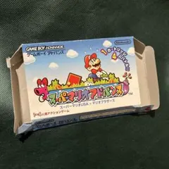 【箱のみ】スーパーマリオアドバンス ゲームボーイアドバンス