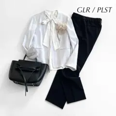 GLR グリーンレーベルリラクシング 他 パンツスーツ セットアップ 卒入学式