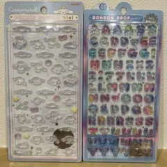 【正規品】ボンボンドロップシール　サンリオmini シナモロール、もじもじ