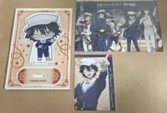 文スト 文豪ストレイドッグス コラボカフェ本舗 江戸川乱歩 缶バッジ