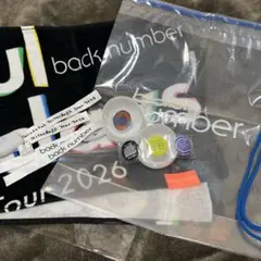 back number × Peachコラボグッズ ステンレスボトル＆ステッカー