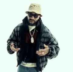 Polo Ralph Lauren ポロラルフローレン ベージュ 90s バケハ