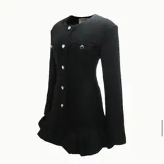 美品theredthread S panel jacket dress mini 美品theredthread S panel jacket dress mini - メルカリ