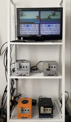 【GC】ウェーブバード 【ゲームキューブ】4画面セット