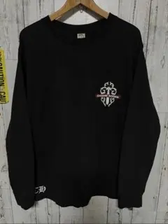 CHROME HEARTS ダガー カモフラ柄 長袖ロンT ブラック CHROME HEARTS ダガー カモフラ柄 長袖ロンT ブラック - メルカリ