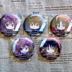 ガンダムSEED FREEDOM＊缶バッジおまとめ＊ヤマト隊