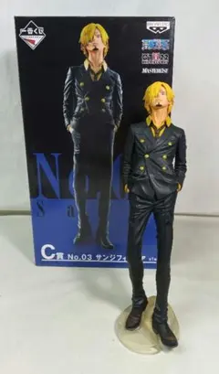 ONE PIECE ワンピース　サンジ フィギュア 一番くじ C賞 No.03