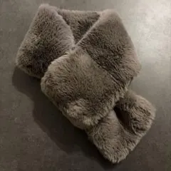 BEAUTY&YOUTH UNITED ARROWS フェイクファー マフラー