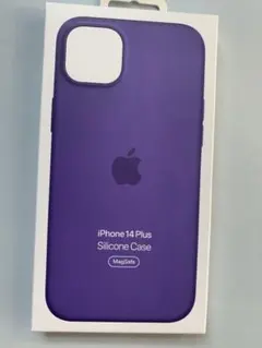 Apple iPhone17 純正シリコンケース エレクトリックラベンダー - メルカリ