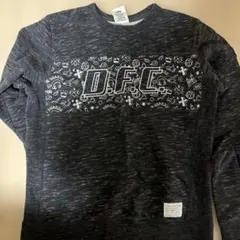 PLURARIC D.F.C. ブラック スウェット Lサイズ