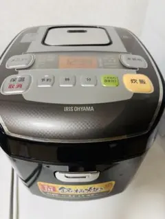 中古品 アイリスオーヤマ 炊飯器 5.5合 RC-PA50-B アイリスオーヤマ 圧力IH炊飯器 RC-PA50-B 5.5合