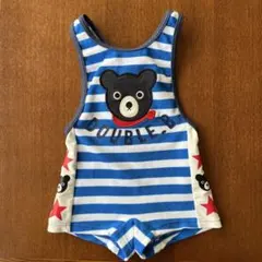 ミキハウス DOUBLE.B ダブルビー 水着 ベビー水着 90 男の子