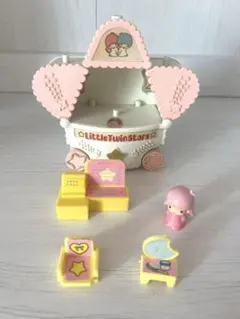 昭和レトロ 旧タカラ こえだちゃん 月のお家とキキララおかしやさん