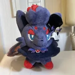 顔厳選　ゾロア　ハロウィン　マスコットぬいぐるみ