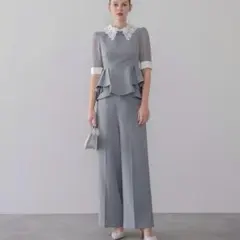 【価格交渉可】Leja パンツドレス