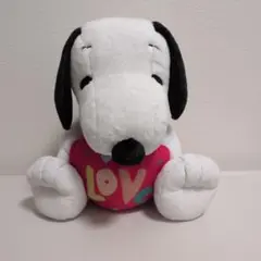 スヌーピー ハートぬいぐるみのサムネイル