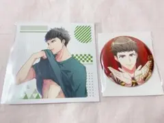 A3! 高遠丞 缶バッジ ましコレ