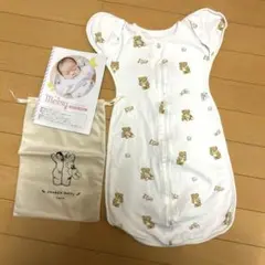 Coperta クマ柄 スワドルMサイズ