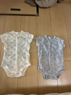 西松屋　コアラ　犬　動物柄　半袖肌着 70cm 2枚セット