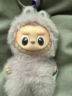 ラブブ　イニシャルキーホルダー　M