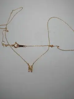 K18 ダイヤネックレス