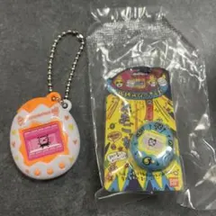 たまごっちカプセルトイ2種