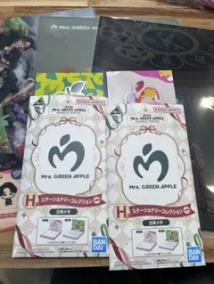 【24時間以内発送】ミセス 一番くじ H賞 ファイル ステッカー 立体メモ