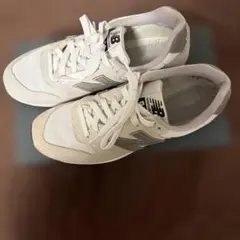 New Balance スニーカー ホワイト/グレー