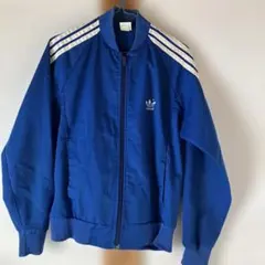 70-80s adidas トラックジャケット トレイフォルロゴ ヴィンテージのサムネイル