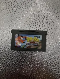 【正常動作品】GBA クラッシュ バンディクー アドバンス ソフトのみ