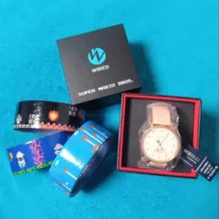 SEIKO WIRED ワイアード 腕時計 マリオ コラボ 限定 ウォッチ 新品