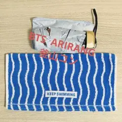 BTS ARIRANG BUSAN 釜山コン 日傘 折り畳み傘 ソンムル - メルカリ