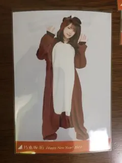 乃木坂46 生写真 秋元真夏