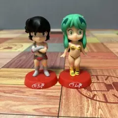 るーみっくわーるど うる星やつら ラム 弁天 テン　2個セット