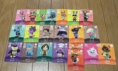 あつまれどうぶつの森 amiiboカード 21枚セット まとめ売り
