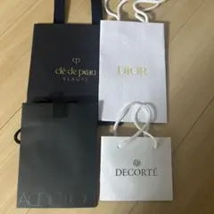 高級ブランド ショップ袋 4点セット