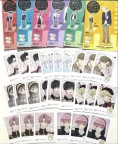 多聞くん今どっち！？ アニメイト ミニフォトカード 全8種　コンプリート×3