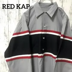 C3147 RED KAP 長袖シャツ ワークシャツ オーバーサイズ .のサムネイル