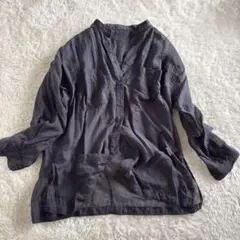 BAYFLOWシアーシャツ