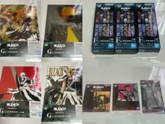 ブリーチ BLEACH 이치방쿠지 夜一 一護 セット