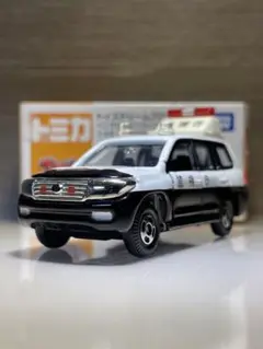 【廃盤絶版限定トミカ】トヨタ ランドクルーザー 事故処理車【トイズドリーム】
