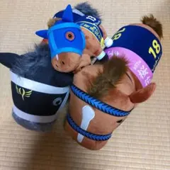 サラブレッドコレクション　ちょこっとBIG　MB　まとめ売り 2025年最新】サラブレッドコレクション ちょこっとBIGぬいぐるみ