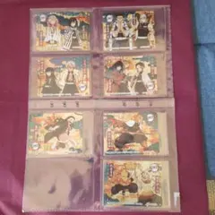 鬼滅の刃 丸美屋カレー　アニメスタイル　イラストシール