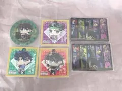 ジョジョの奇妙な冒険 まとめ 11点 カード ステッカー ジョジョワールド