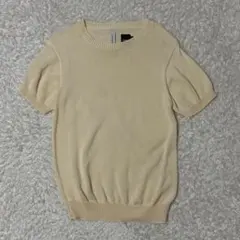 VAN DER STRAETE ベーシック サマーニット 半袖 Tシャツのサムネイル