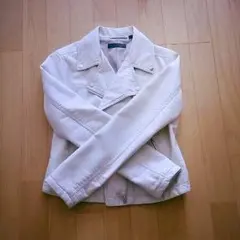 オフホワイトジャケット☆ZARA、アローズ、H&M、好きな方☆